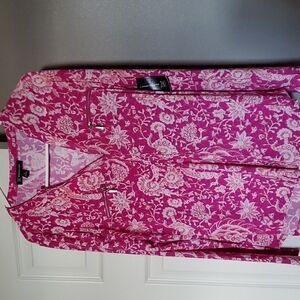 INC International Concepts Long sleeve top. Size M. New with tag.